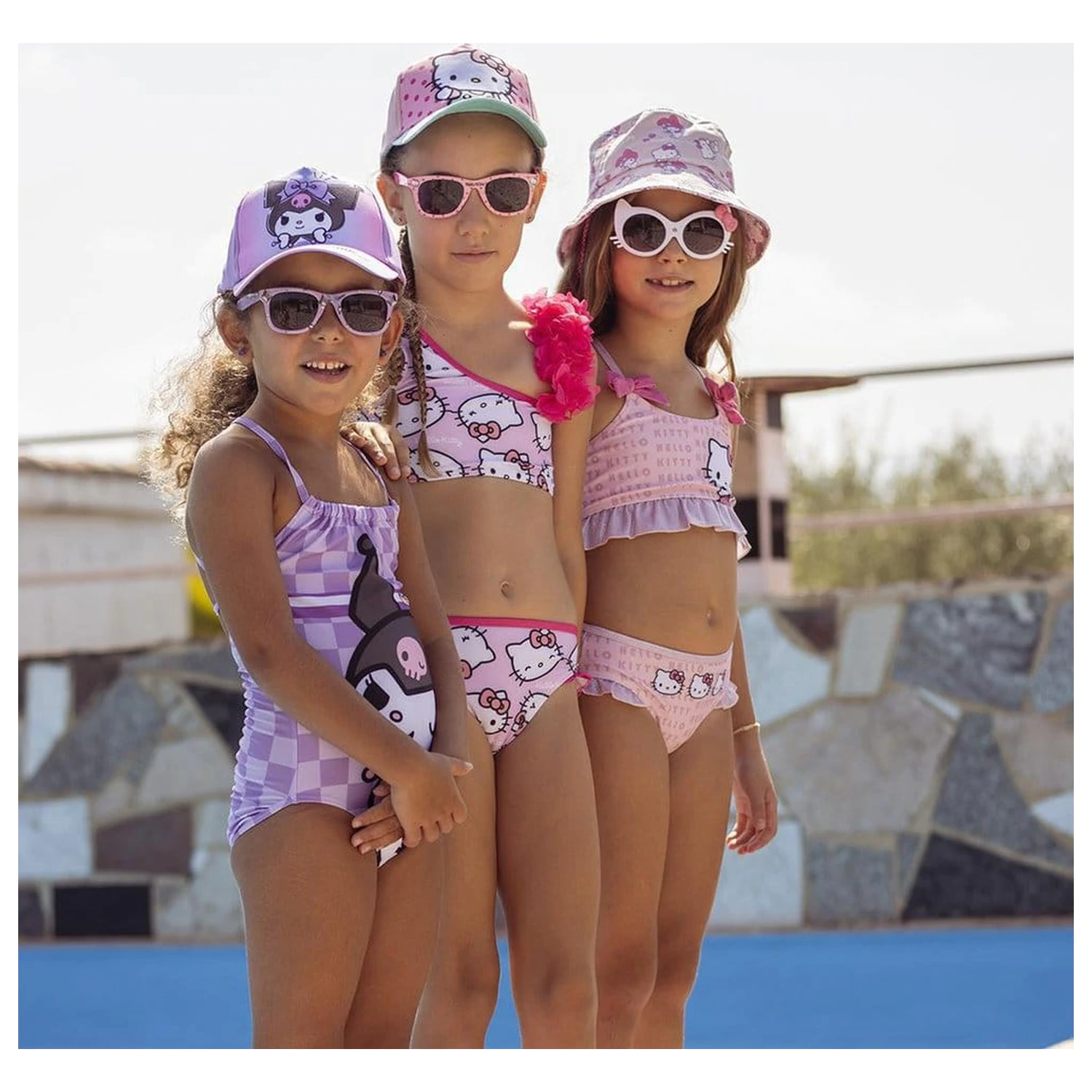 Sanrio Bucket Hat Hello Kitty 52 cm poza produsului