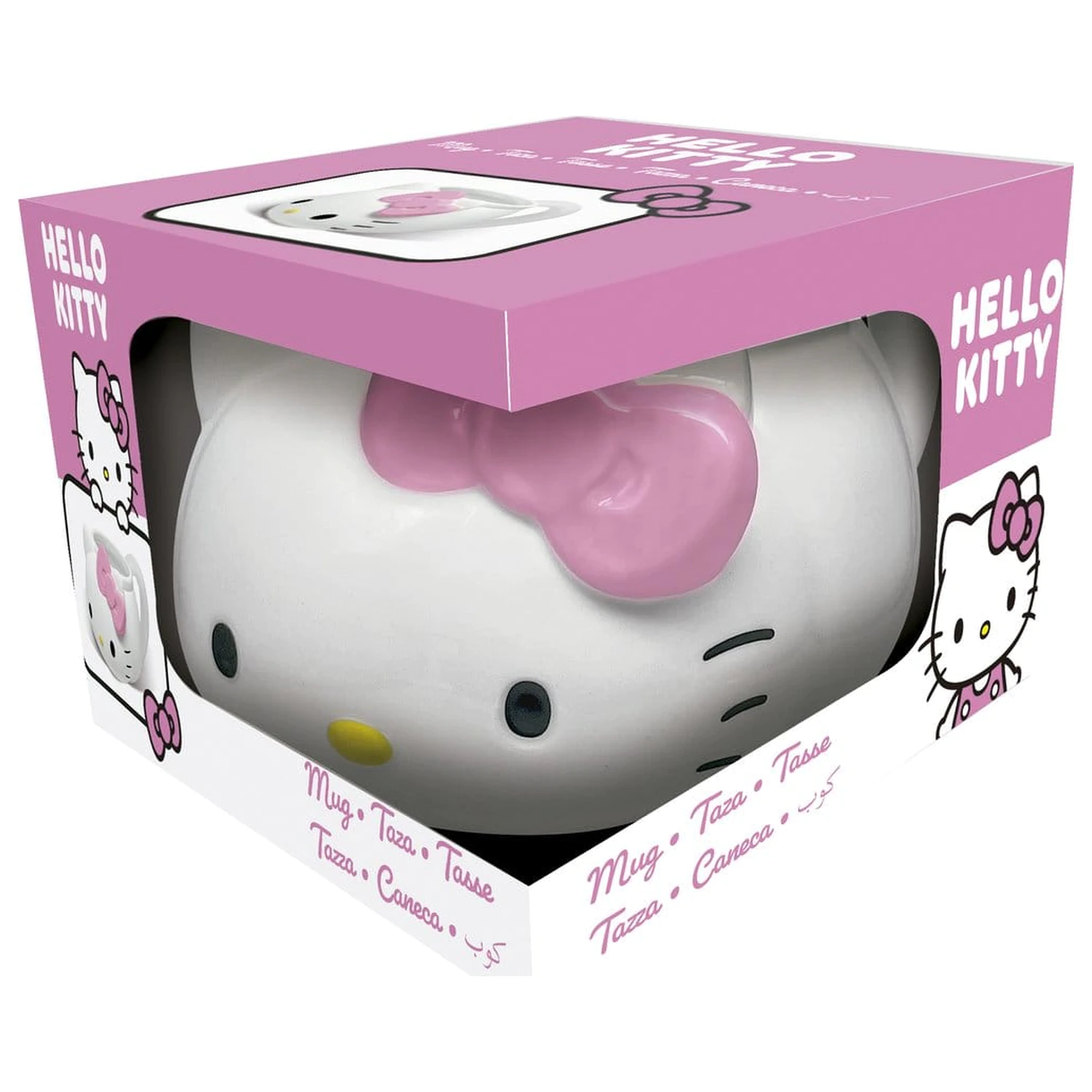 Sanrio Cana 3D Hello Kitty 500 ml poza produsului