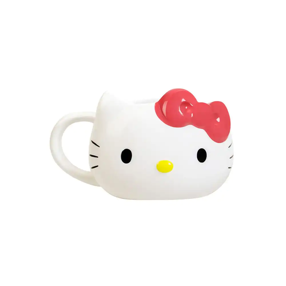 Sanrio 3D Cana si Set Ciorapi Hello Kitty poza produsului