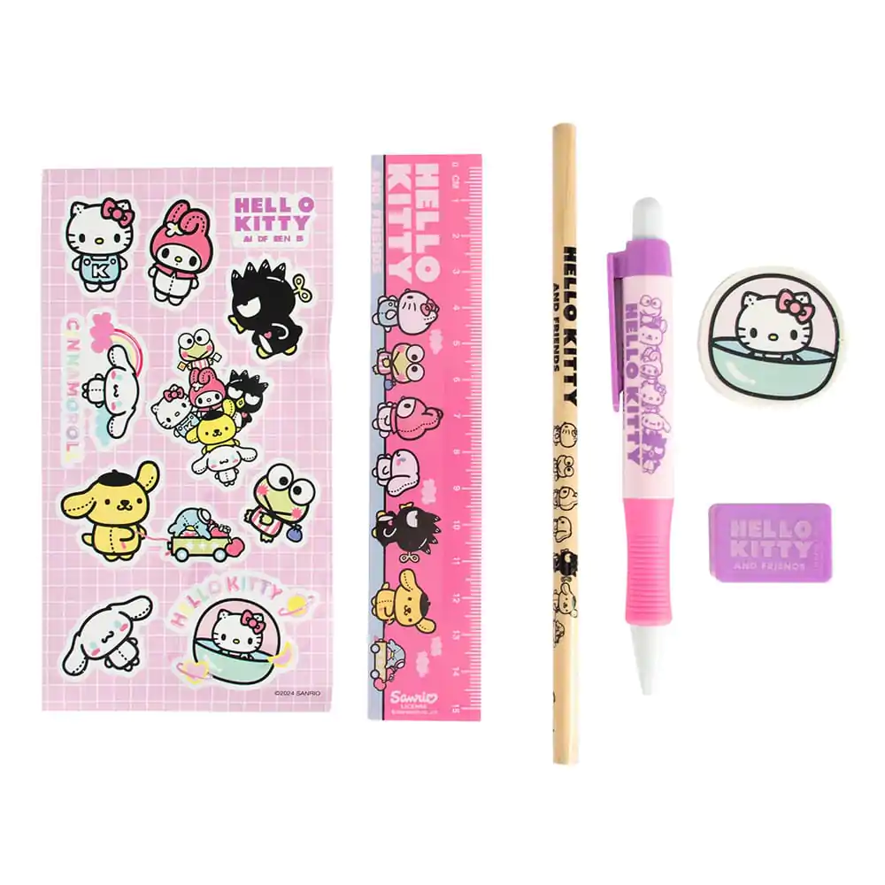 Sanrio Set de Papetarie 6 piese Hello Kitty poza produsului