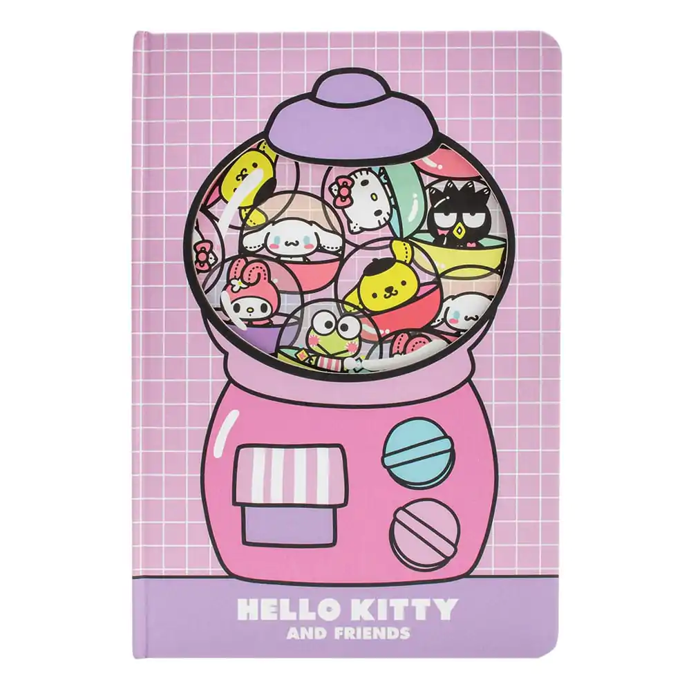 Sanrio A5 Caiet Hello Kitty poza produsului