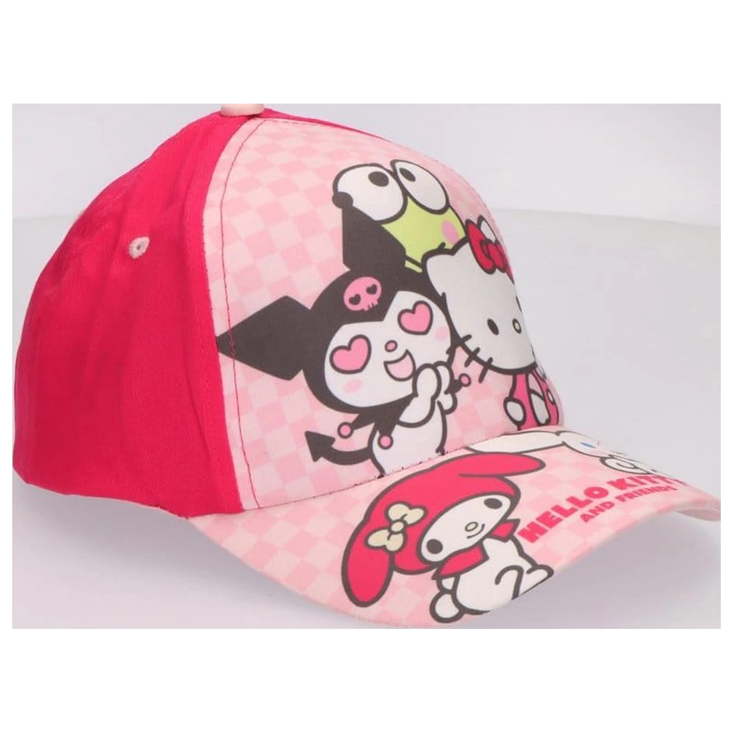 Sanrio Set de sapca si ochelari de soare Hello Kitty B 53 cm poza produsului