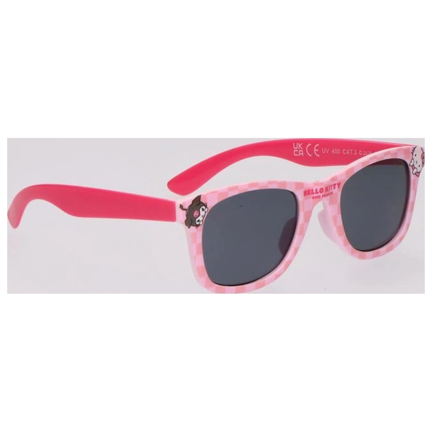 Sanrio Set de sapca si ochelari de soare Hello Kitty B 53 cm poza produsului