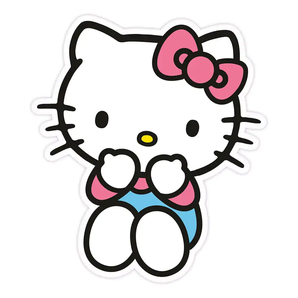 Sanrio Pernă Hello Kitty Pantaloni Albaștri 36 cm poza produsului