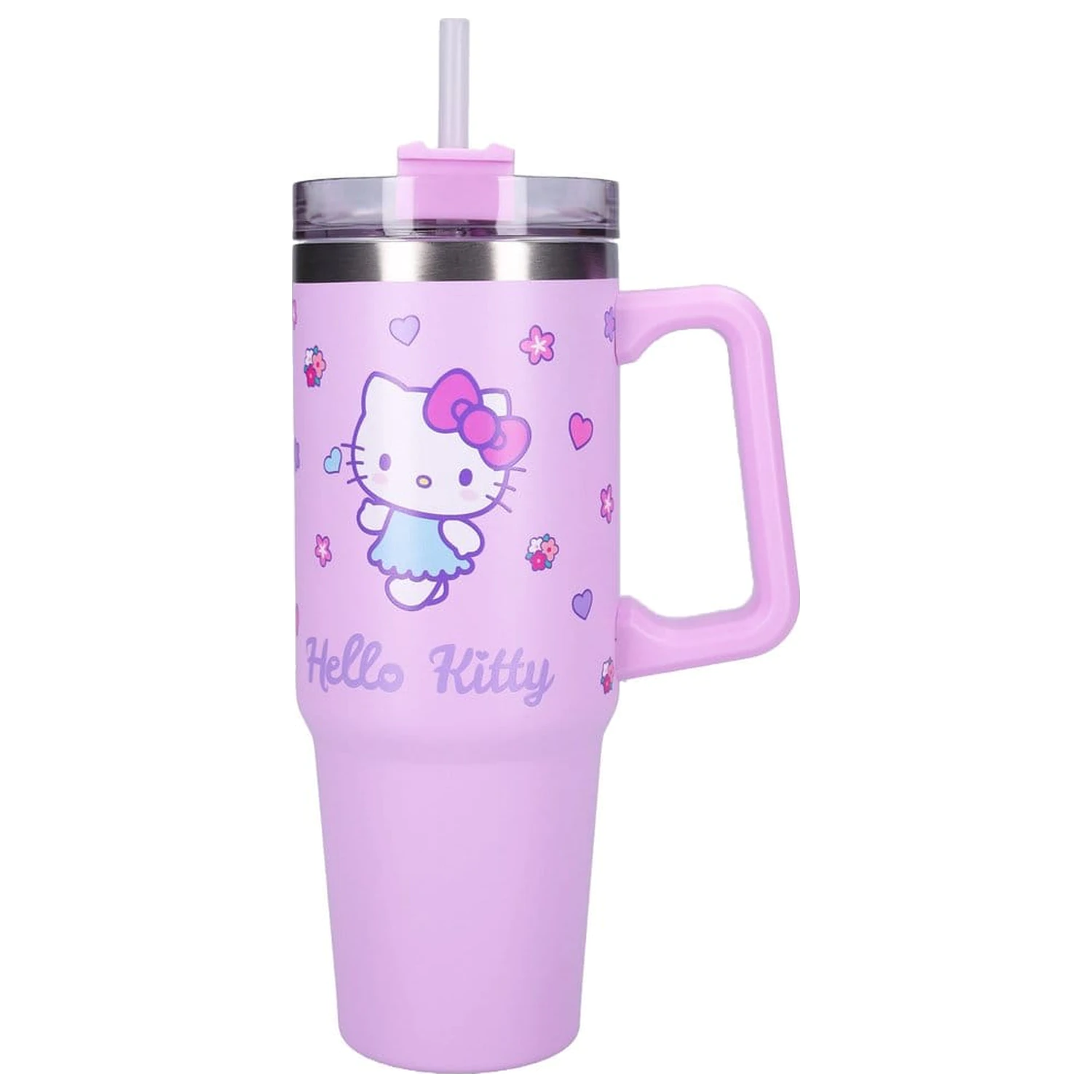 Sticla de apa Sanrio Hello Kitty Bottled Bliss 900ml poza produsului