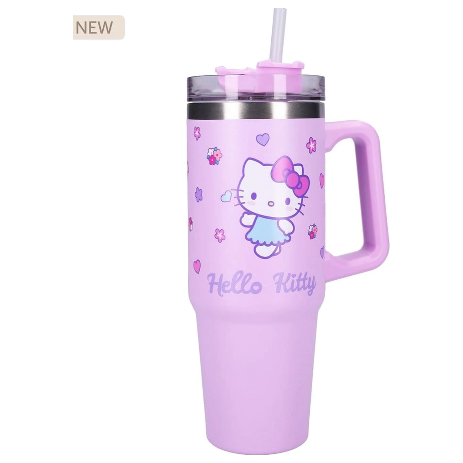 Sticla de apa Sanrio Hello Kitty Bottled Bliss 900ml poza produsului