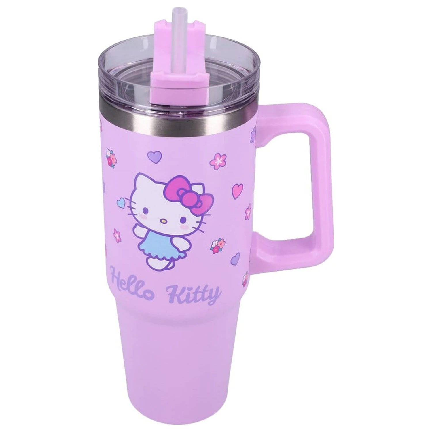 Sticla de apa Sanrio Hello Kitty Bottled Bliss 900ml poza produsului