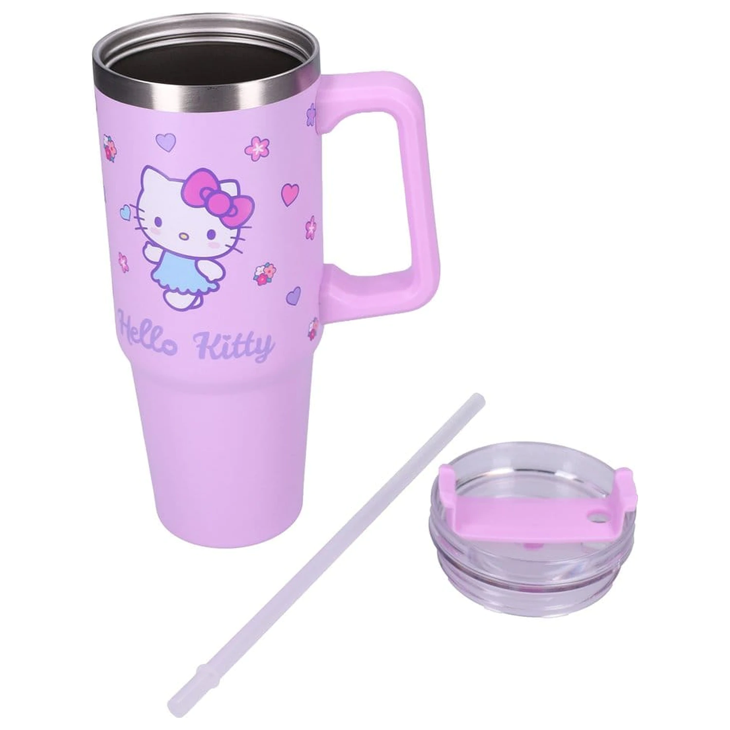 Sticla de apa Sanrio Hello Kitty Bottled Bliss 900ml poza produsului