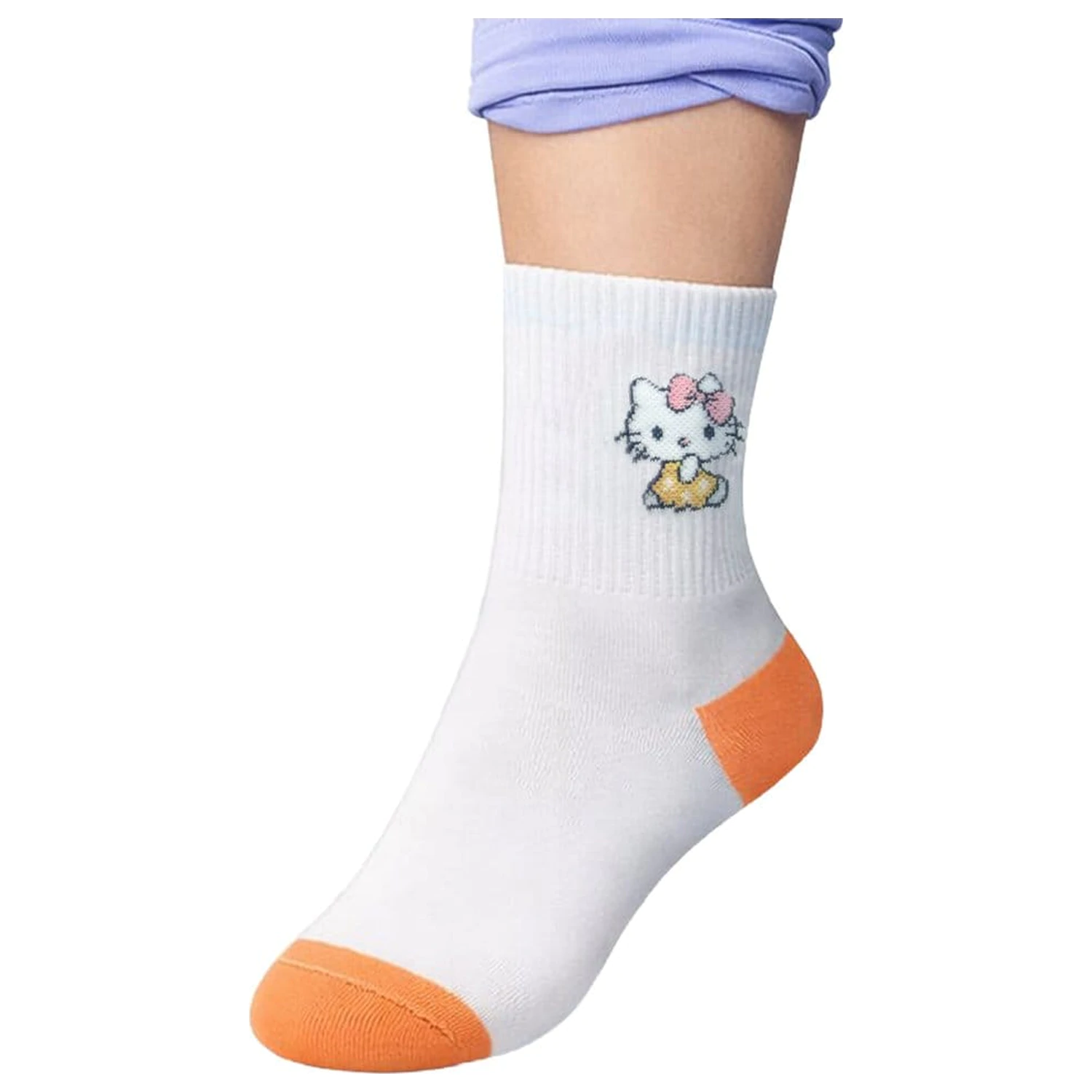 Sanrio Sosete Hello Kitty Buttercream Lung 36-40 poza produsului