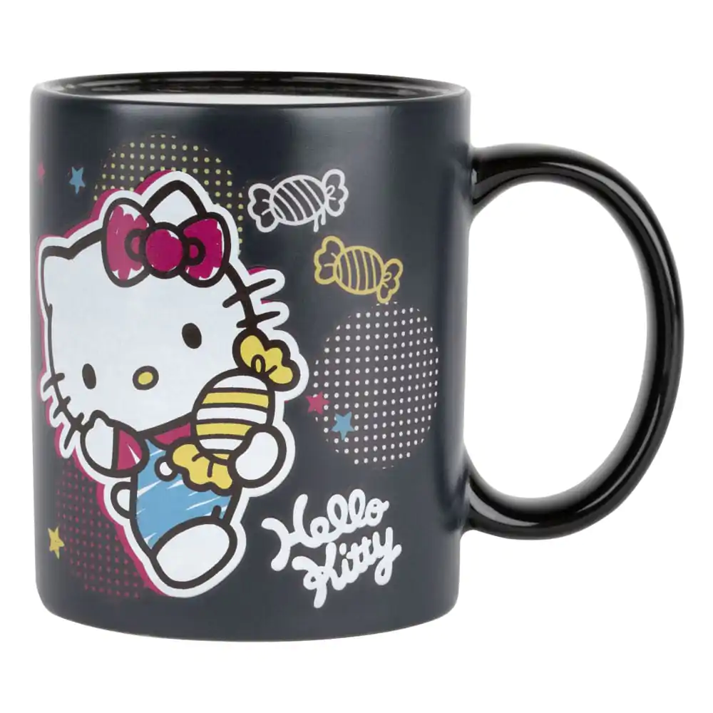 Cană termosensibilă Sanrio Hello Kitty Candies 320 ml poza produsului