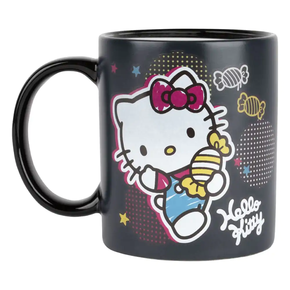 Cană termosensibilă Sanrio Hello Kitty Candies 320 ml poza produsului