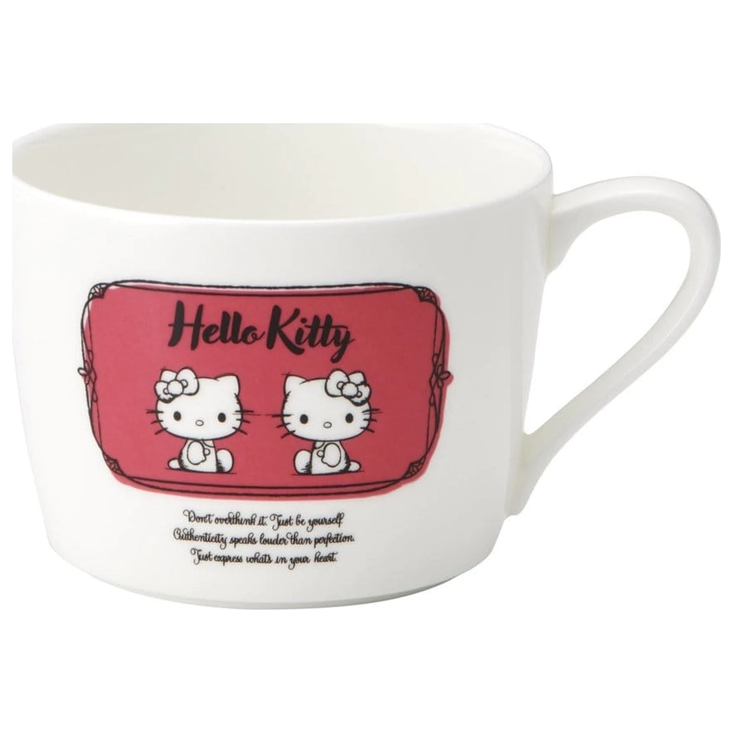 Cana Sanrio Hello Kitty China gravata poza produsului