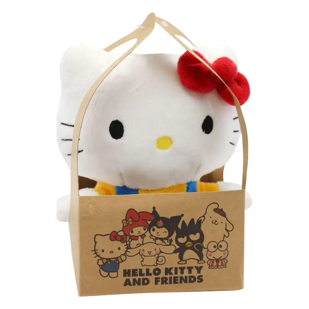 Sanrio Figurina de plus Hello Kitty Classic 14 cm poza produsului