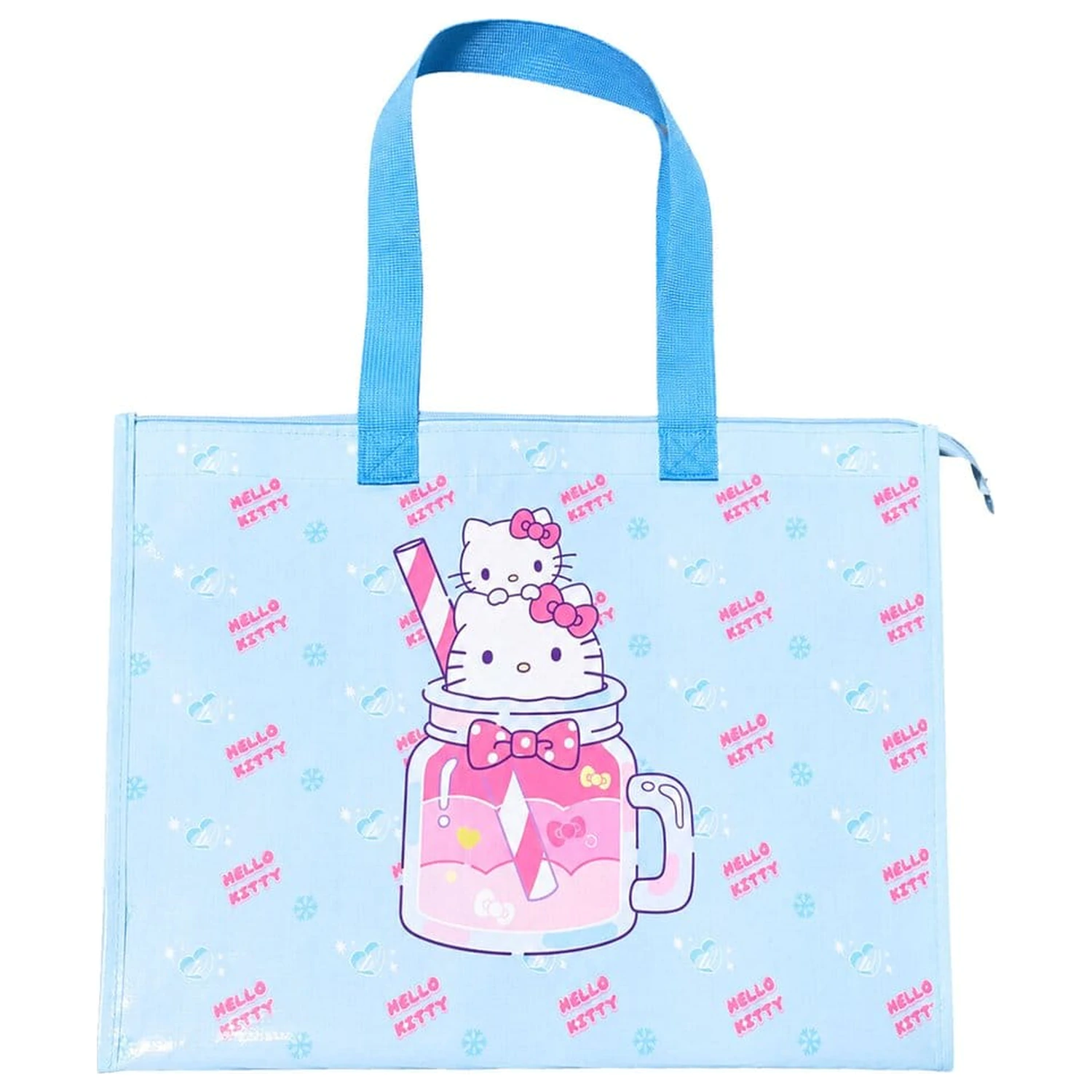 Geantă de cumpărături Sanrio din PVC Hello Kitty Cupcake 49 x 36 x 10 cm poza produsului