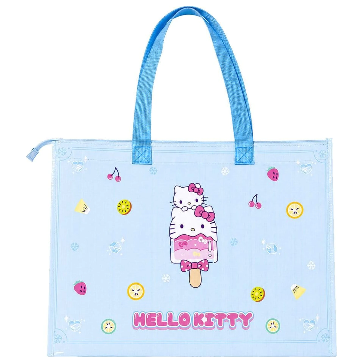 Geantă de cumpărături Sanrio din PVC Hello Kitty Cupcake 49 x 36 x 10 cm poza produsului