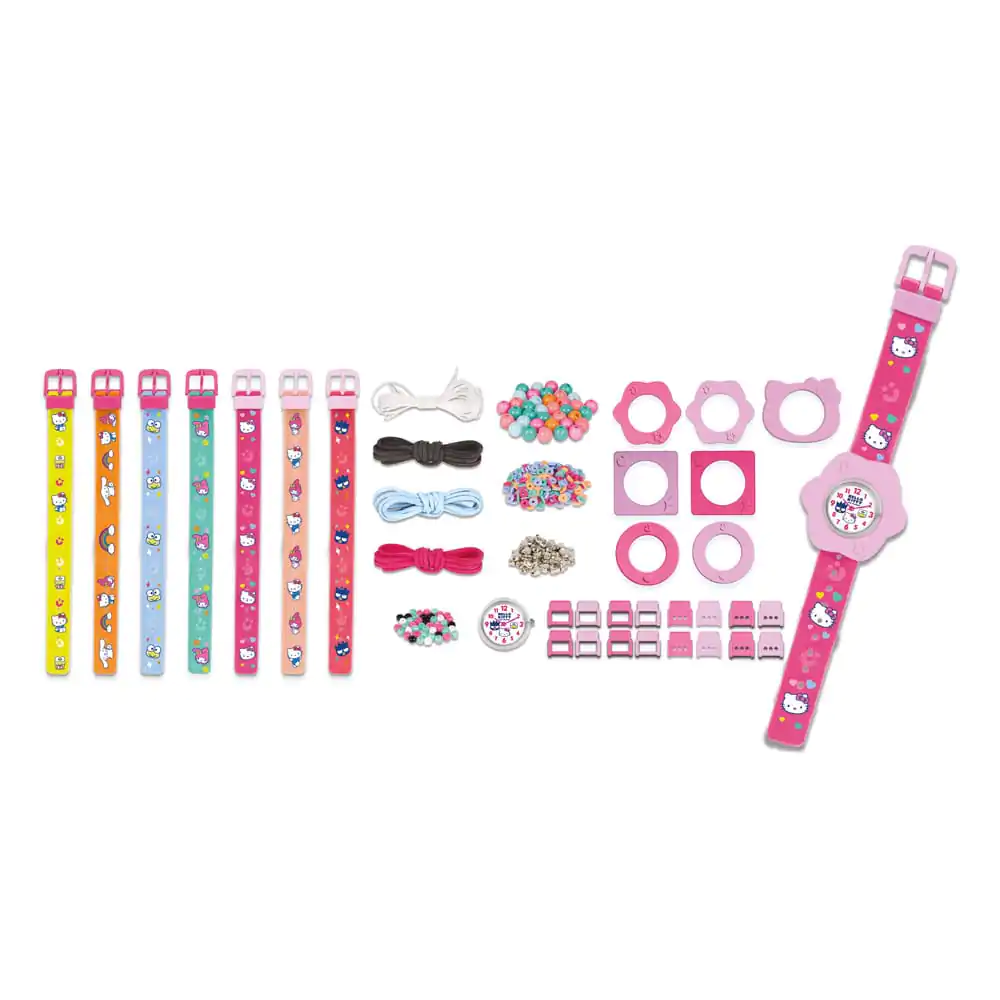 Sanrio DIY Set Ceas Hello Kitty poza produsului