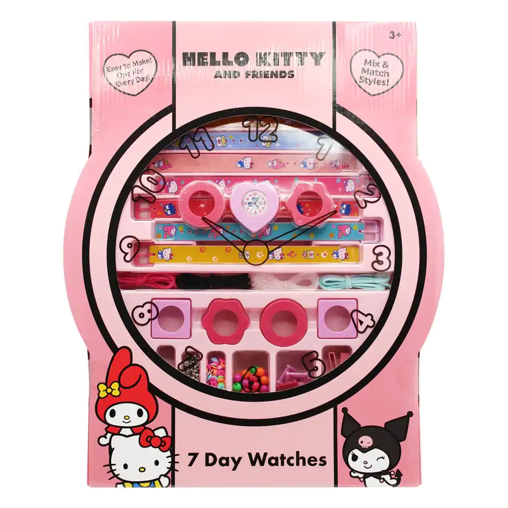 Sanrio DIY Set Ceas Hello Kitty poza produsului