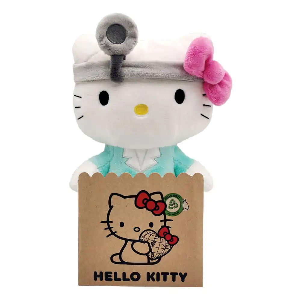 Figurină de pluș Sanrio Hello Kitty Doctor 24 cm poza produsului