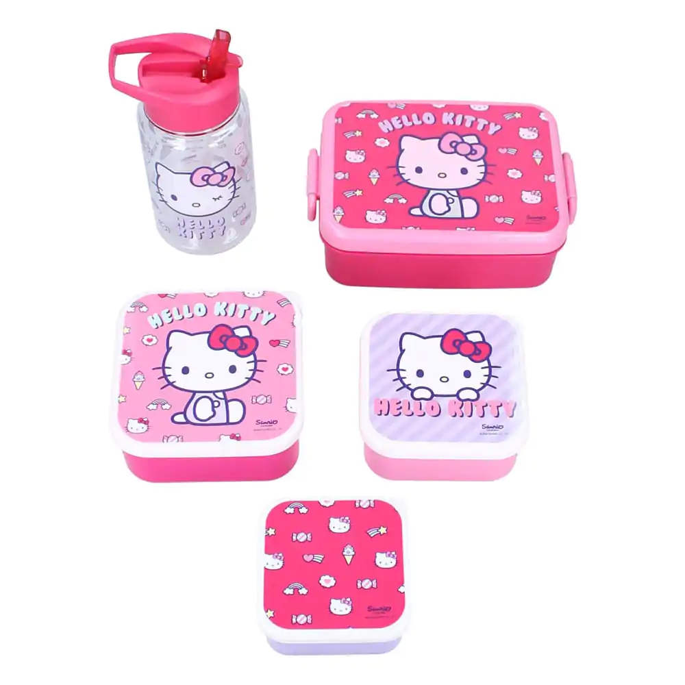 Sanrio Sticlă de apă Hello Kitty Drink Up poza produsului