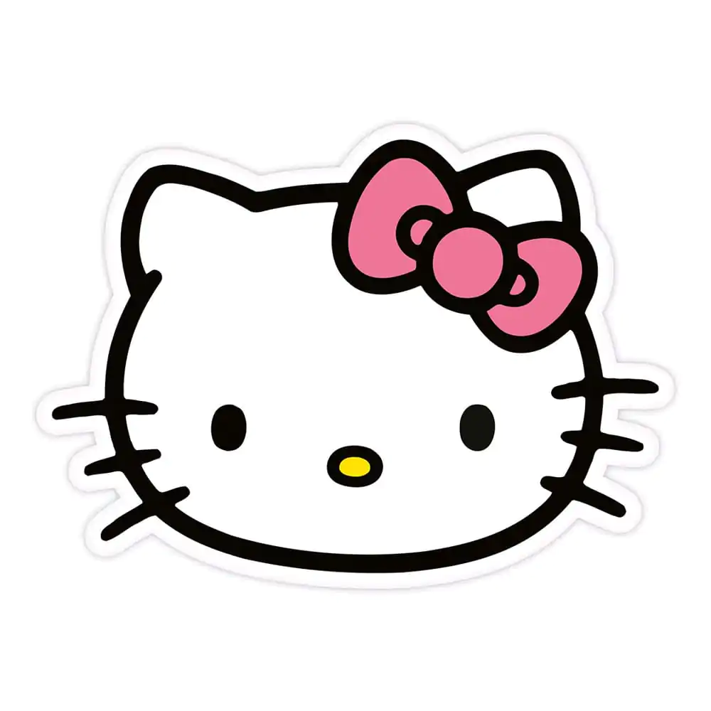 Pernă Sanrio Hello Kitty Face 36 cm poza produsului