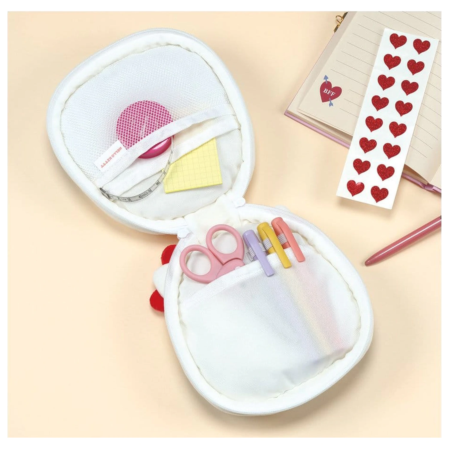Borseta Sanrio Hello Kitty Fluffy poza produsului