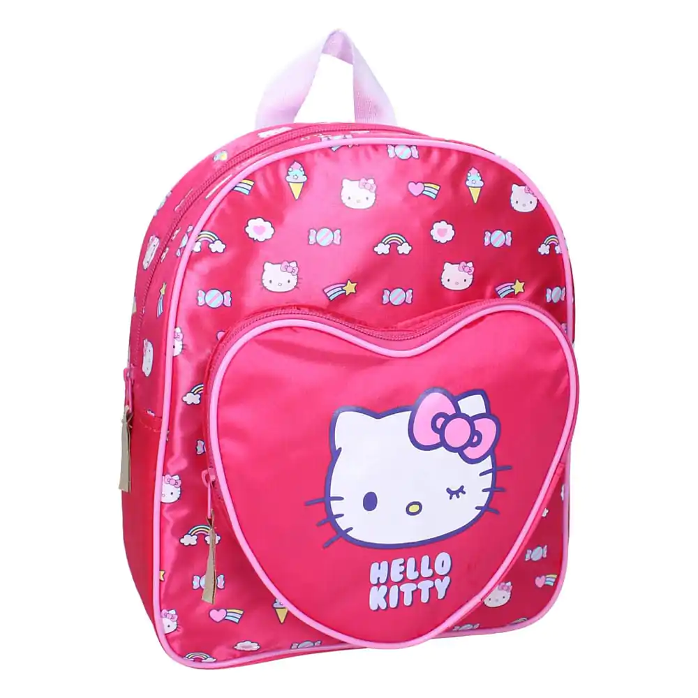 Rucsac Sanrio Hello Kitty Follow The Rainbow Heart poza produsului