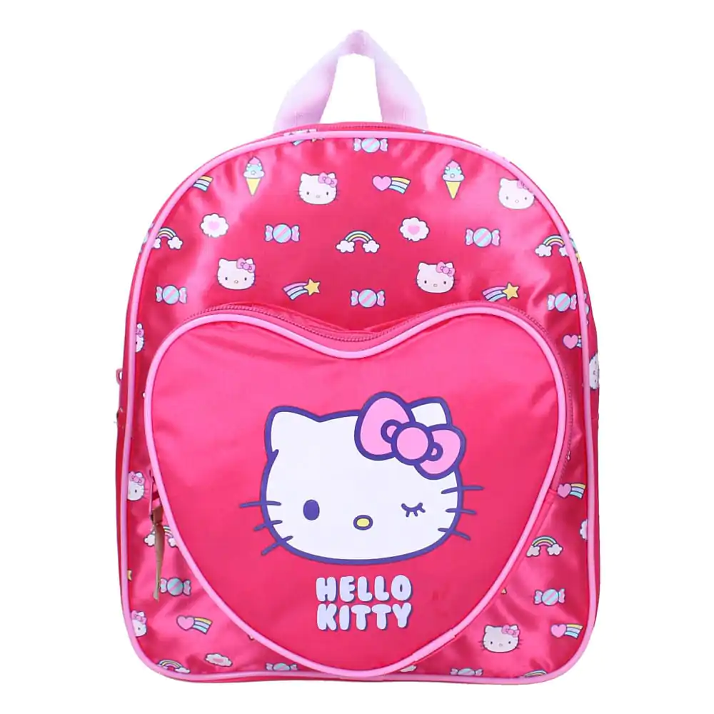 Rucsac Sanrio Hello Kitty Follow The Rainbow Heart poza produsului