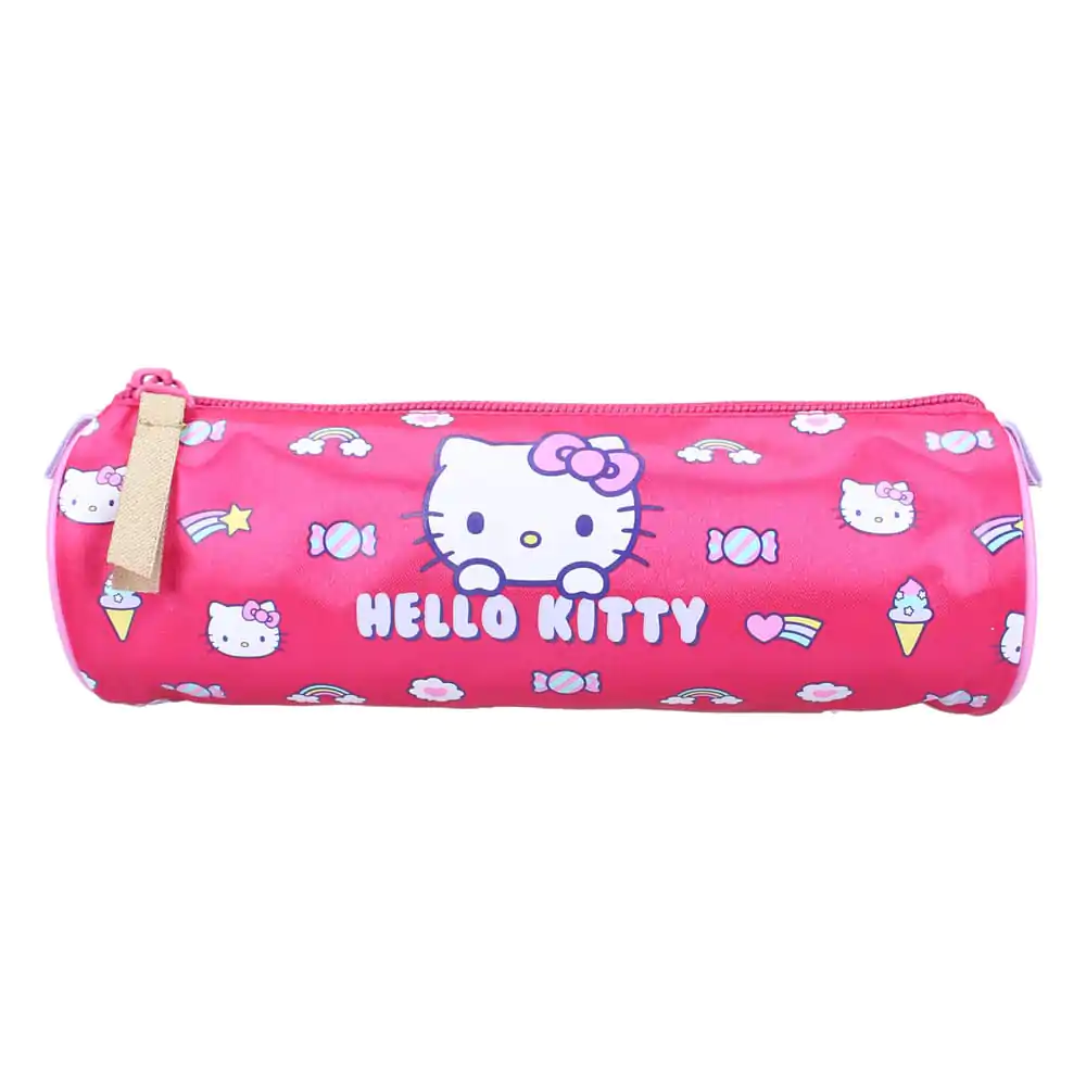 Penar Sanrio Hello Kitty Follow The Rainbow Round poza produsului