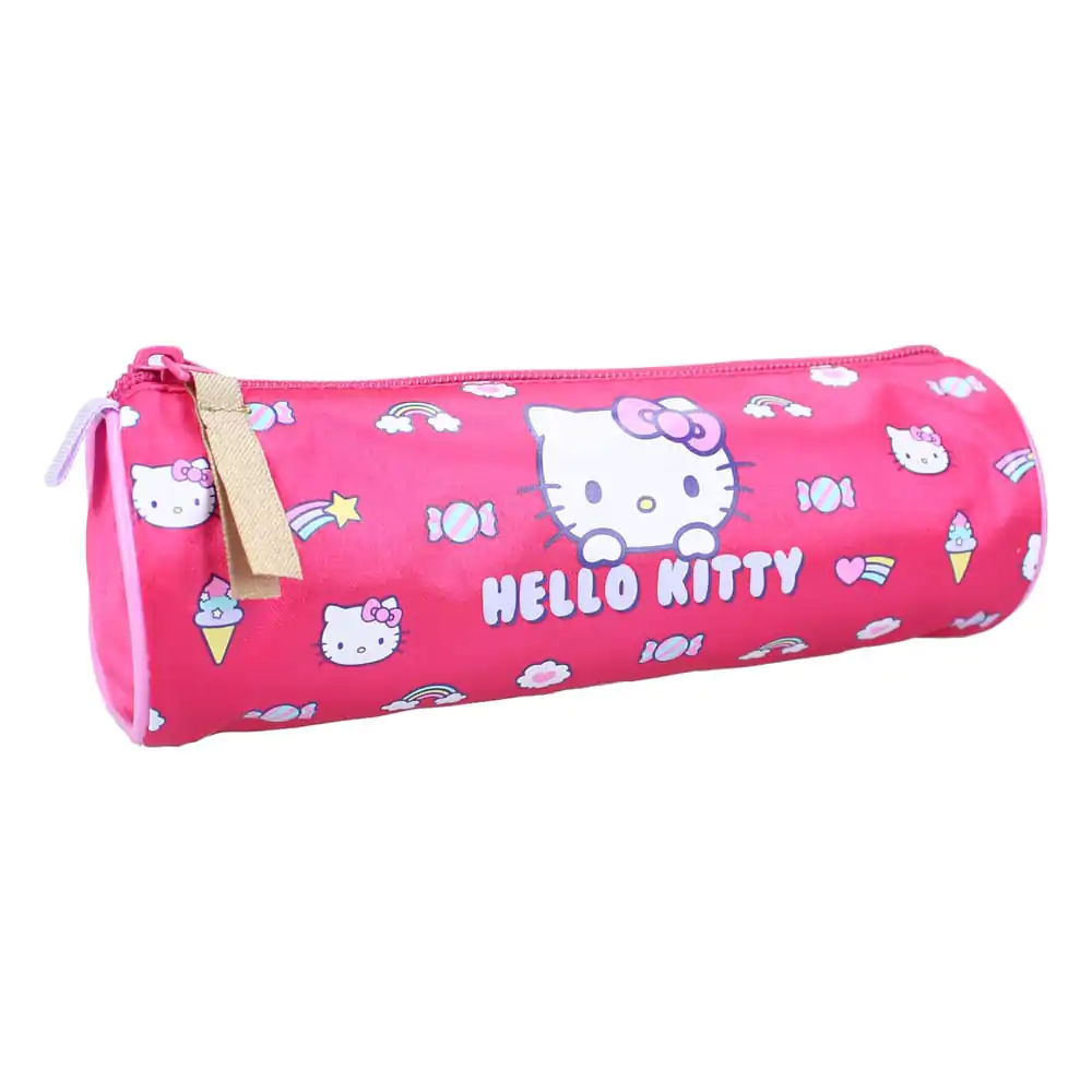 Penar Sanrio Hello Kitty Follow The Rainbow Round poza produsului