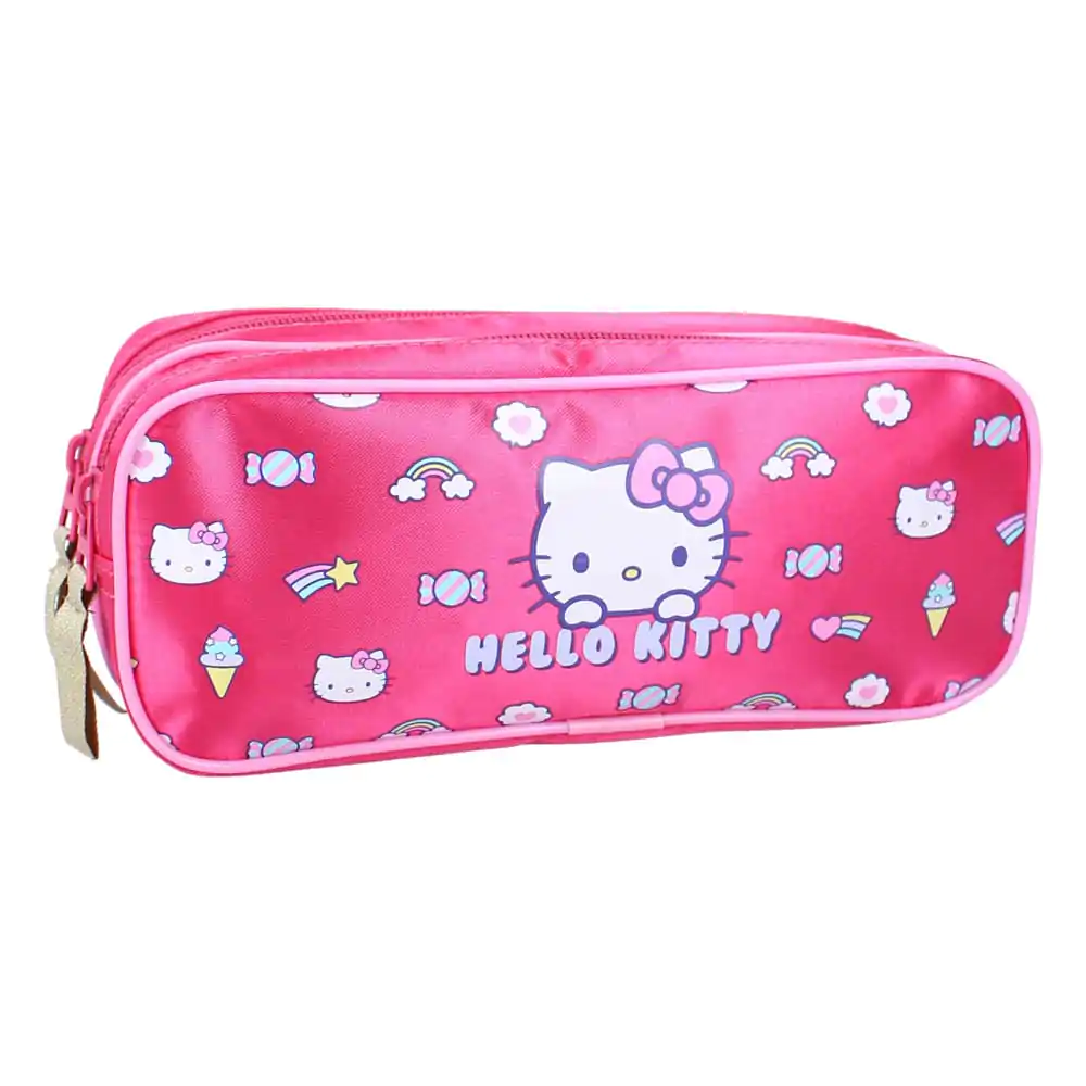 Sanrio Etui pentru creioane Hello Kitty Follow The Rainbow poza produsului