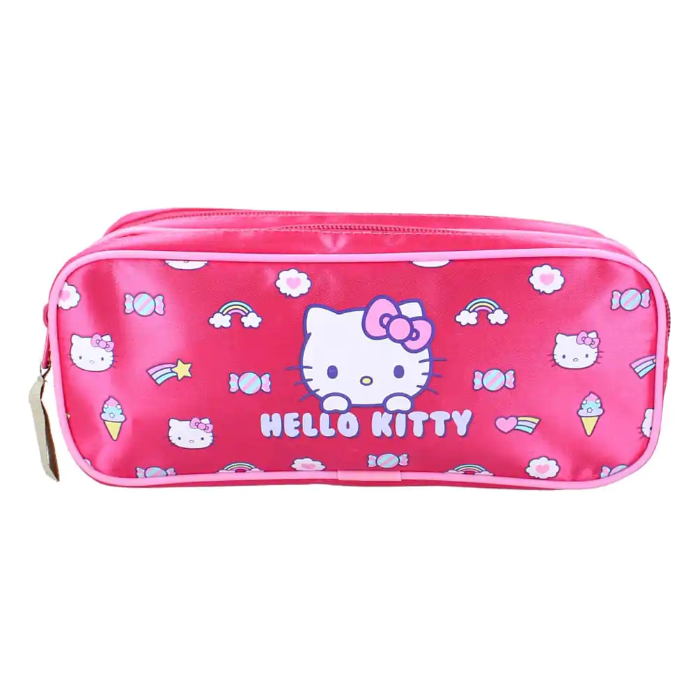 Sanrio Etui pentru creioane Hello Kitty Follow The Rainbow poza produsului