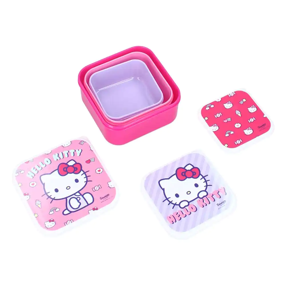 Set Cutie Gustări Sanrio Hello Kitty Fresh Bites poza produsului