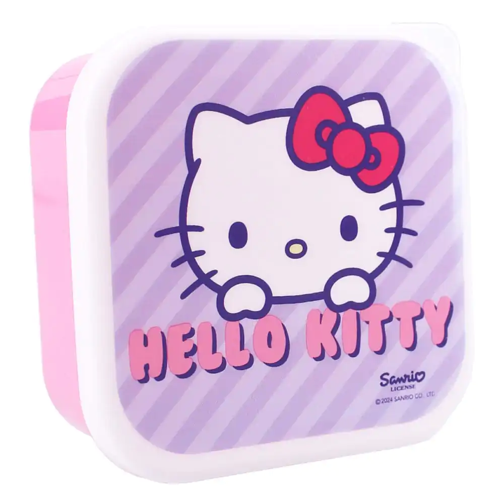 Set Cutie Gustări Sanrio Hello Kitty Fresh Bites poza produsului