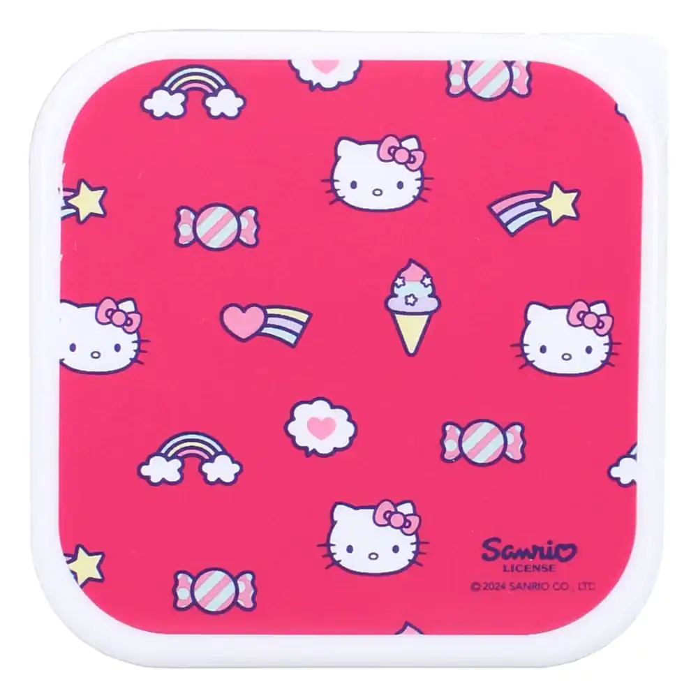 Set Cutie Gustări Sanrio Hello Kitty Fresh Bites poza produsului