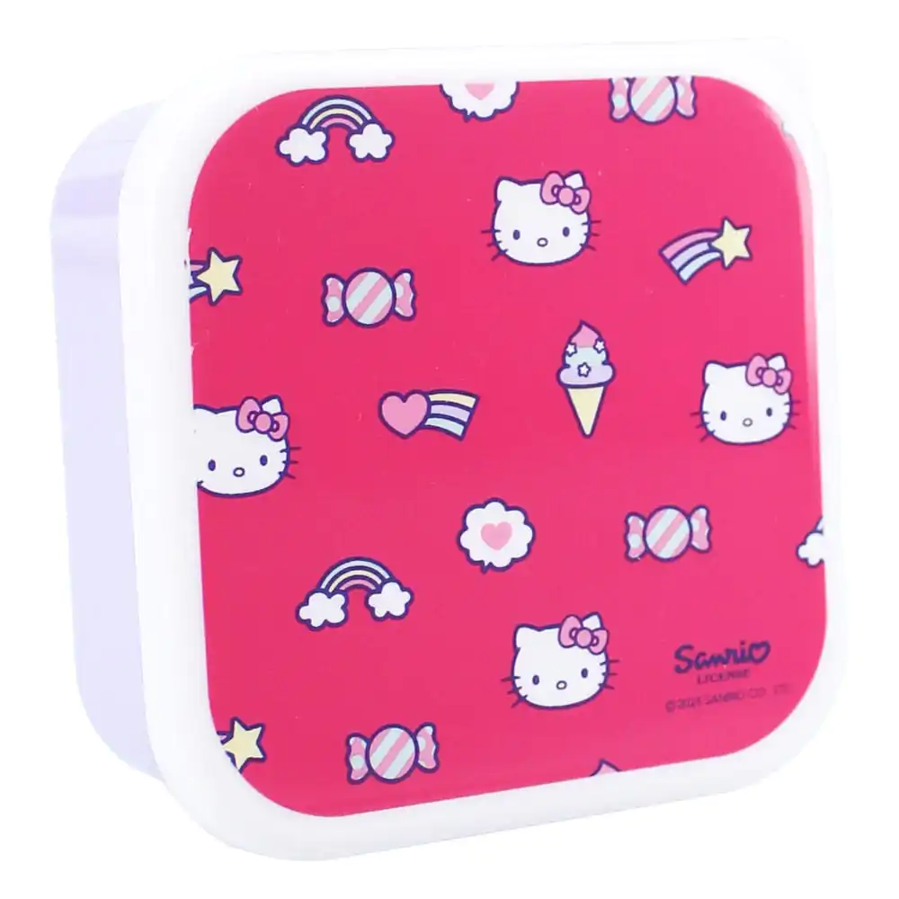 Set Cutie Gustări Sanrio Hello Kitty Fresh Bites poza produsului