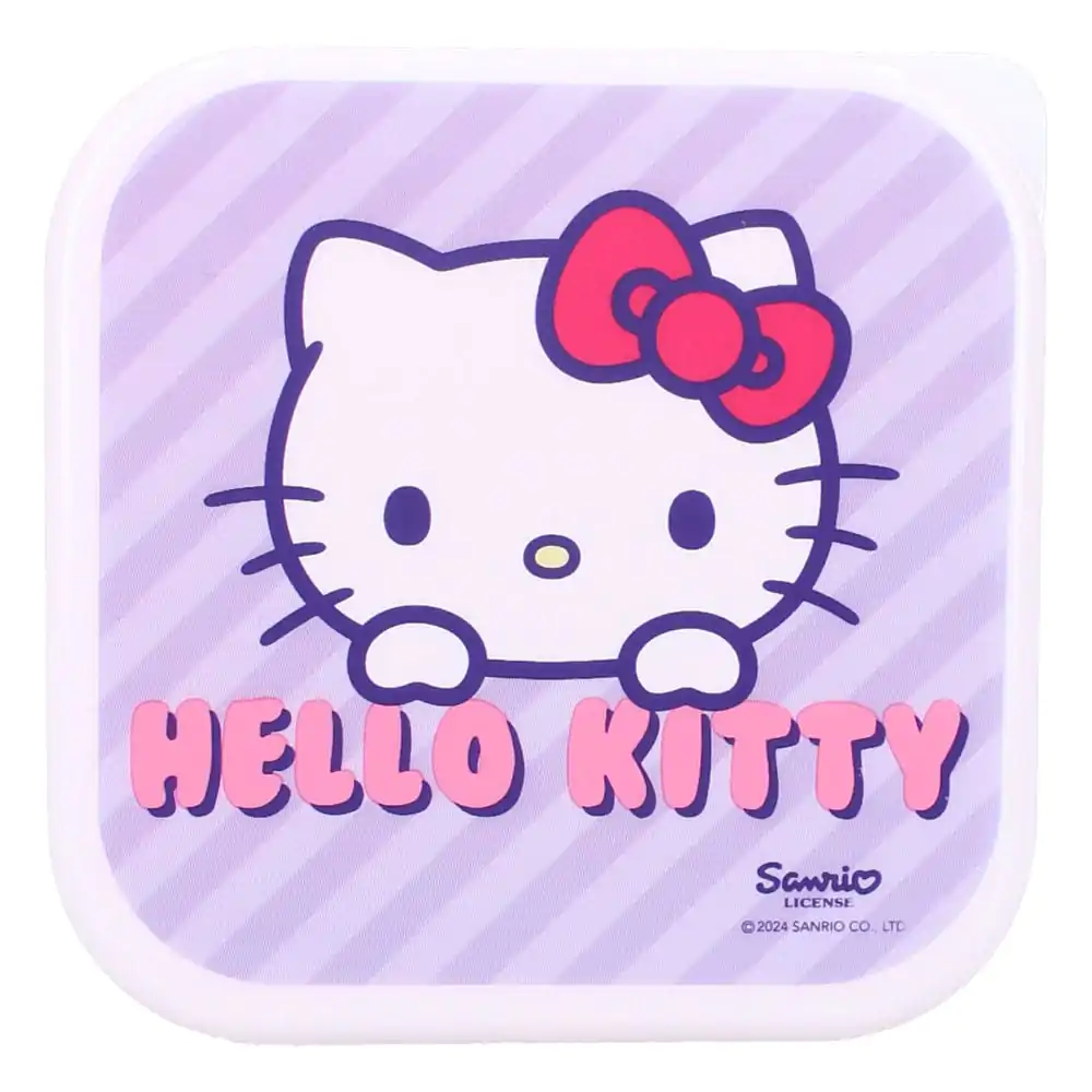 Set Cutie Gustări Sanrio Hello Kitty Fresh Bites poza produsului