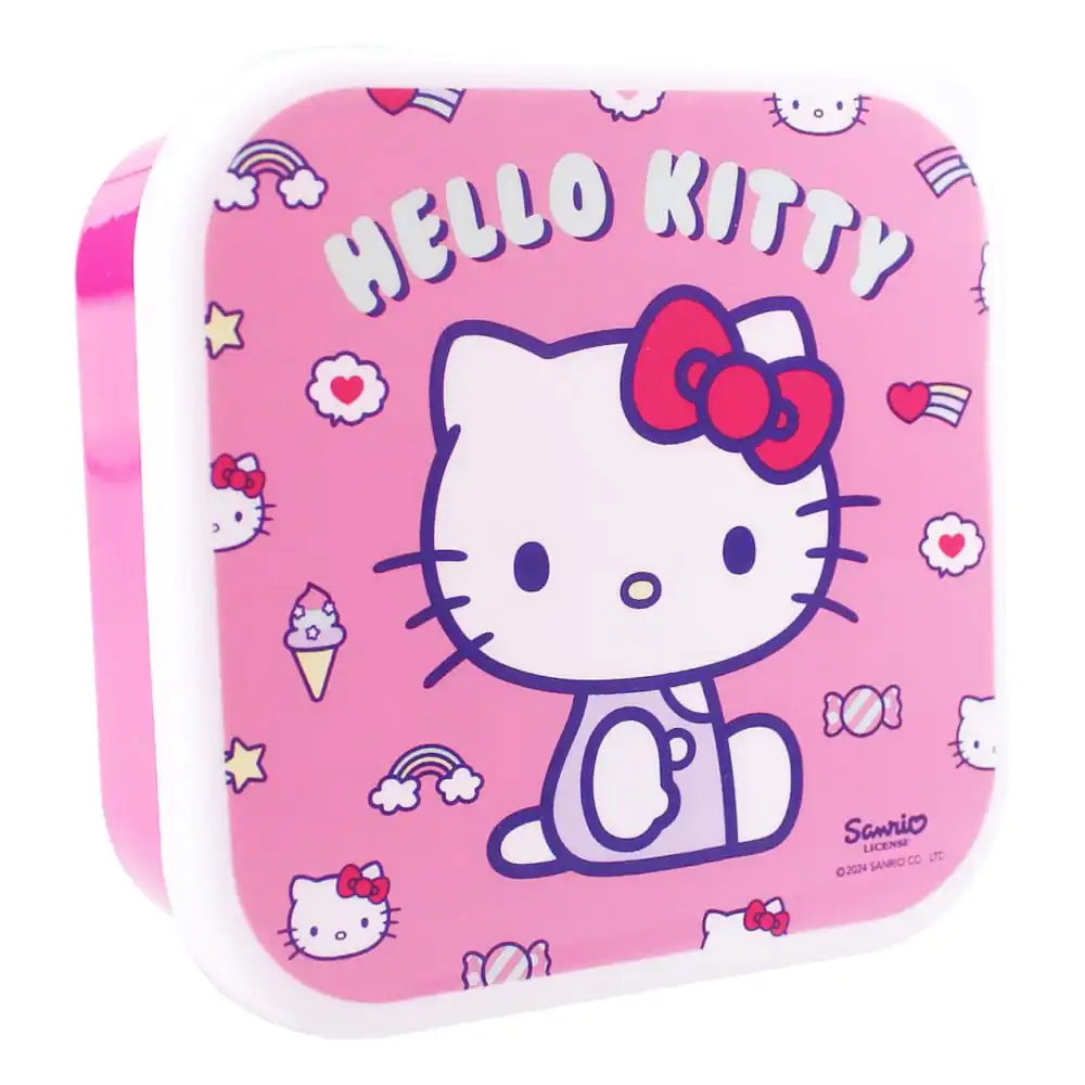 Set Cutie Gustări Sanrio Hello Kitty Fresh Bites poza produsului