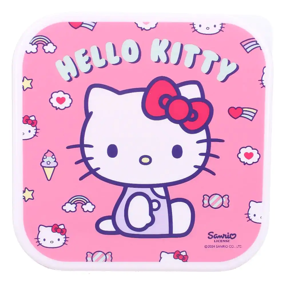 Set Cutie Gustări Sanrio Hello Kitty Fresh Bites poza produsului