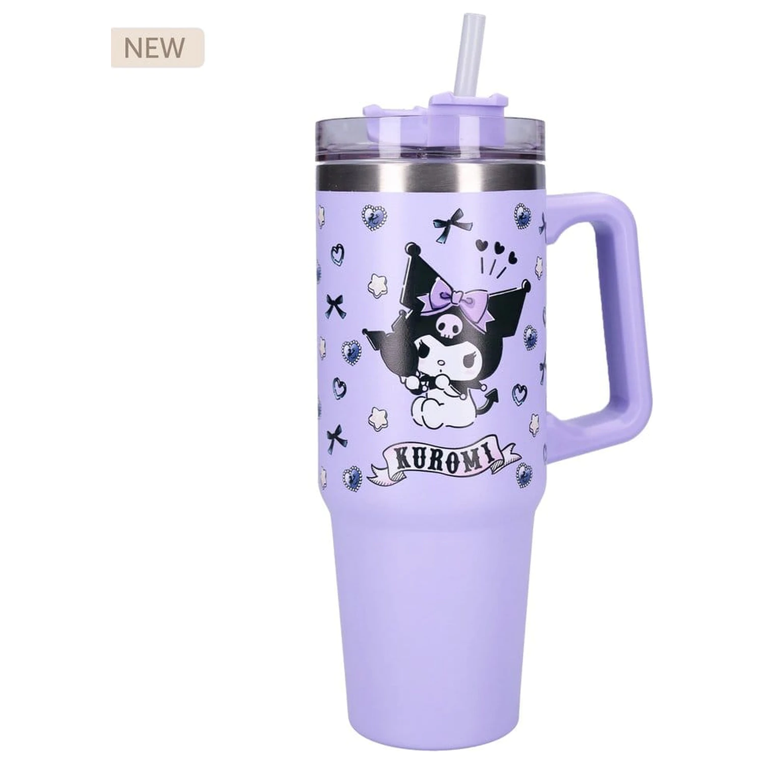 Sticla de apa Sanrio Hello Kitty & Friends Bottled Bliss 900ml poza produsului