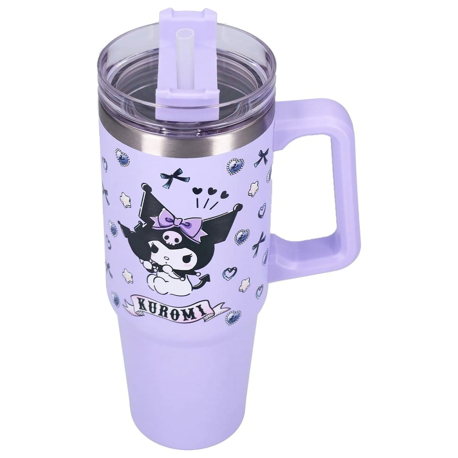 Sticla de apa Sanrio Hello Kitty & Friends Bottled Bliss 900ml poza produsului