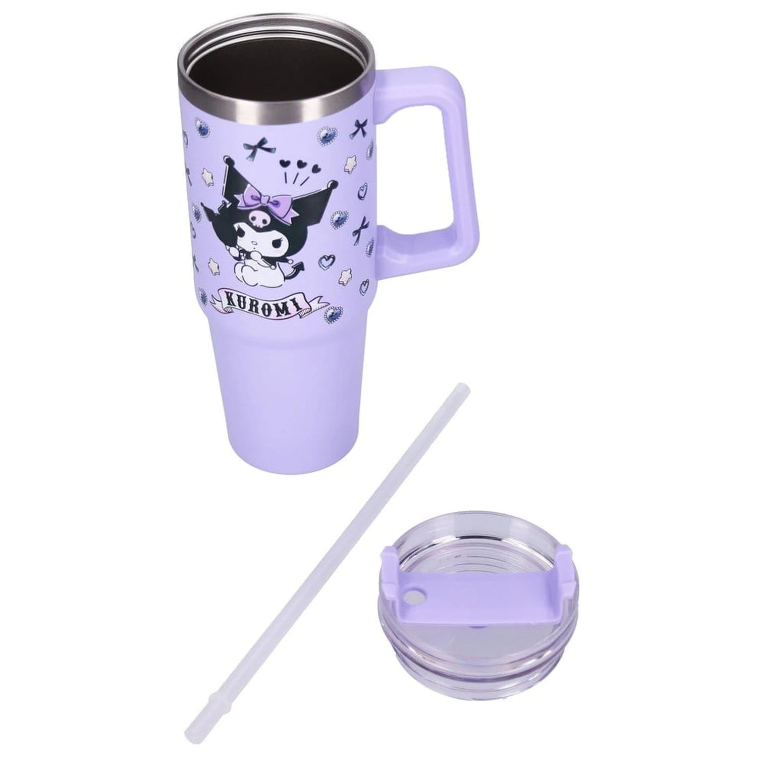 Sticla de apa Sanrio Hello Kitty & Friends Bottled Bliss 900ml poza produsului