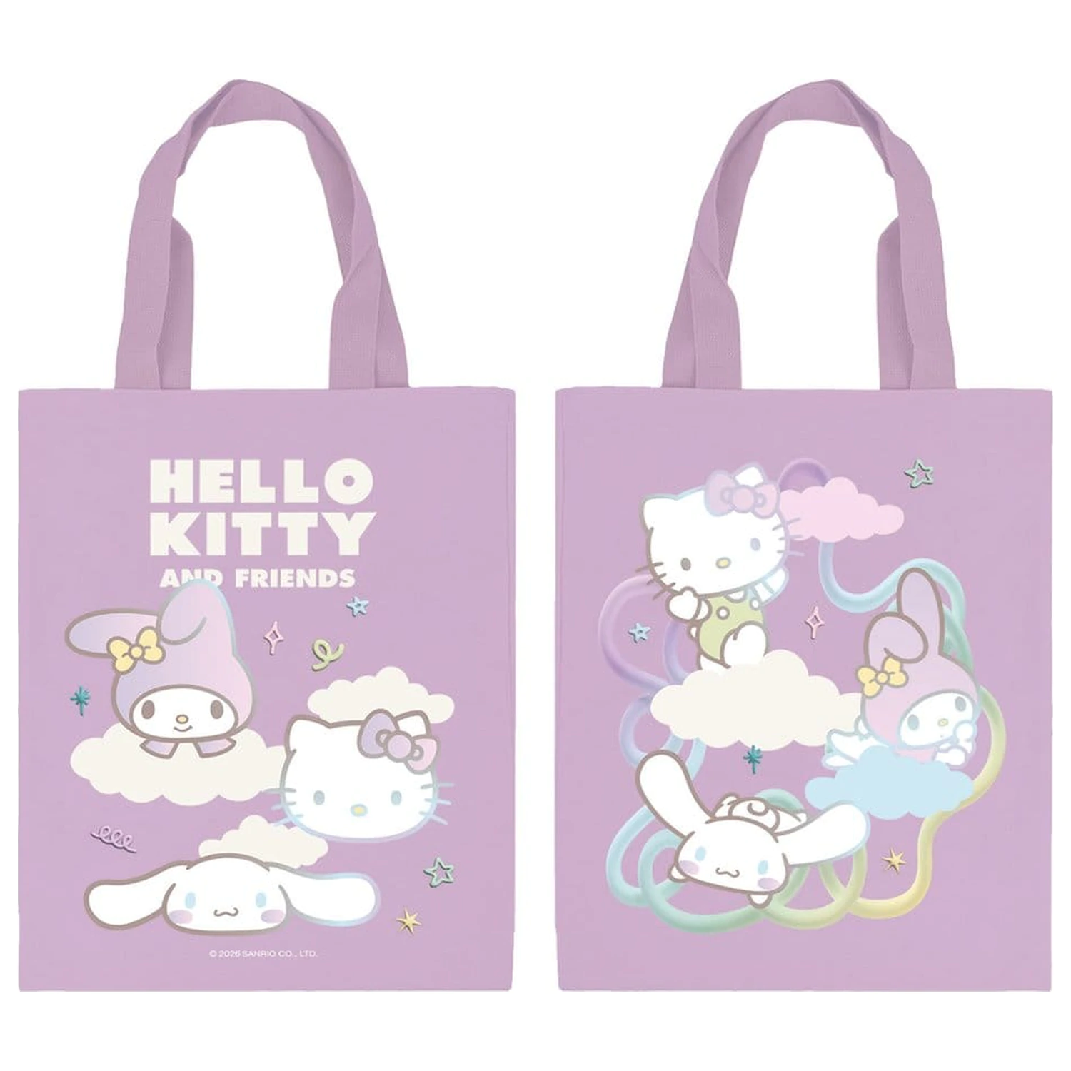 Sanrio Tote Bag Hello Kitty & Friends Dream State poza produsului