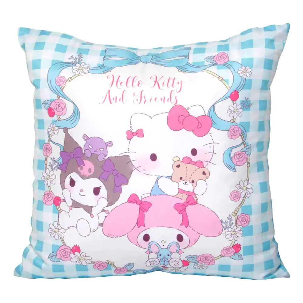 Pernuta Sanrio Hello Kitty & Friends Fluffy 35 x 35 cm poza produsului