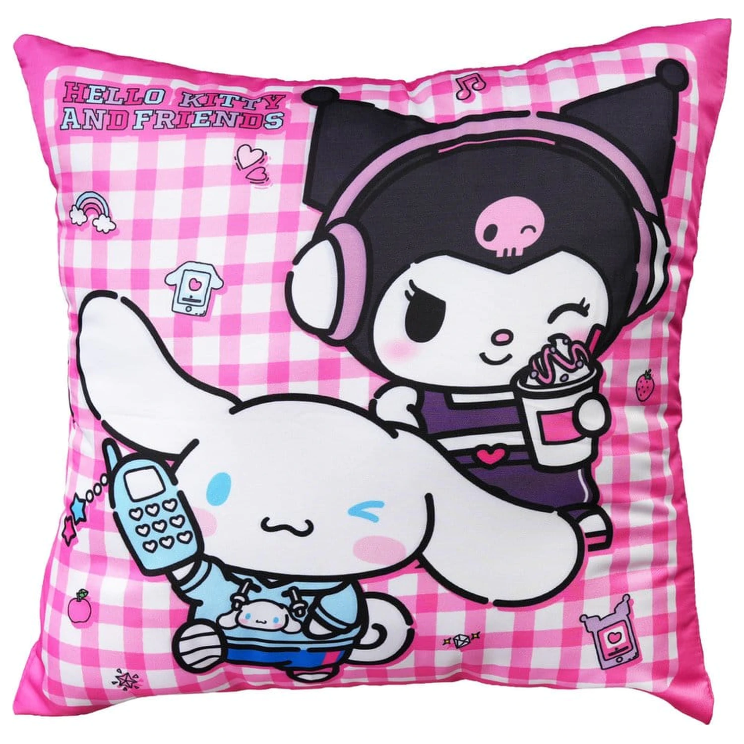 Pernă pentru canapea Sanrio Hello Kitty & Friends Pop 35 x 35 cm poza produsului