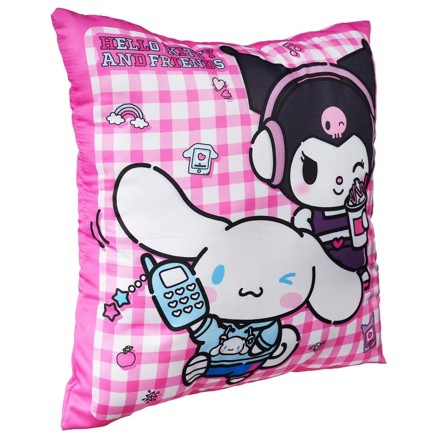 Pernă pentru canapea Sanrio Hello Kitty & Friends Pop 35 x 35 cm poza produsului
