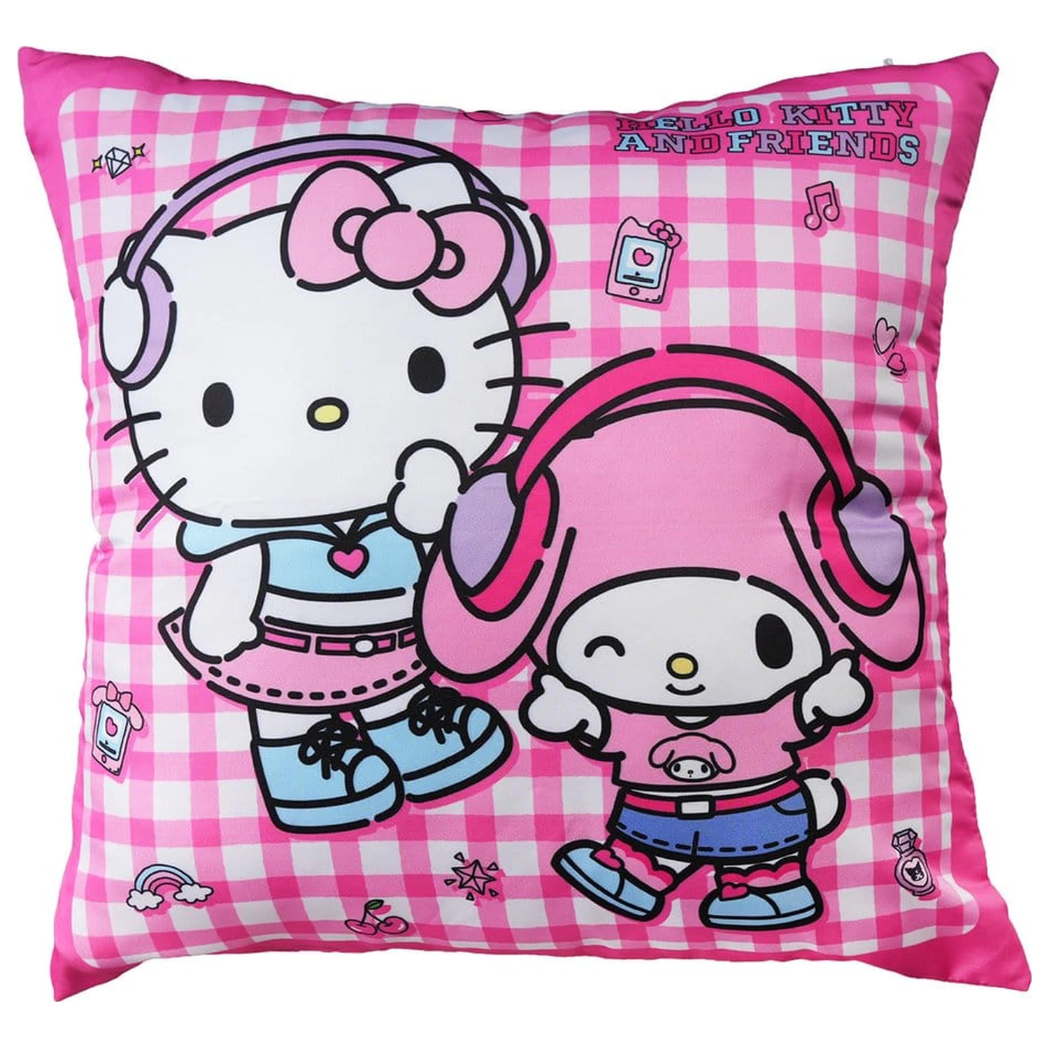 Pernă pentru canapea Sanrio Hello Kitty & Friends Pop 35 x 35 cm poza produsului