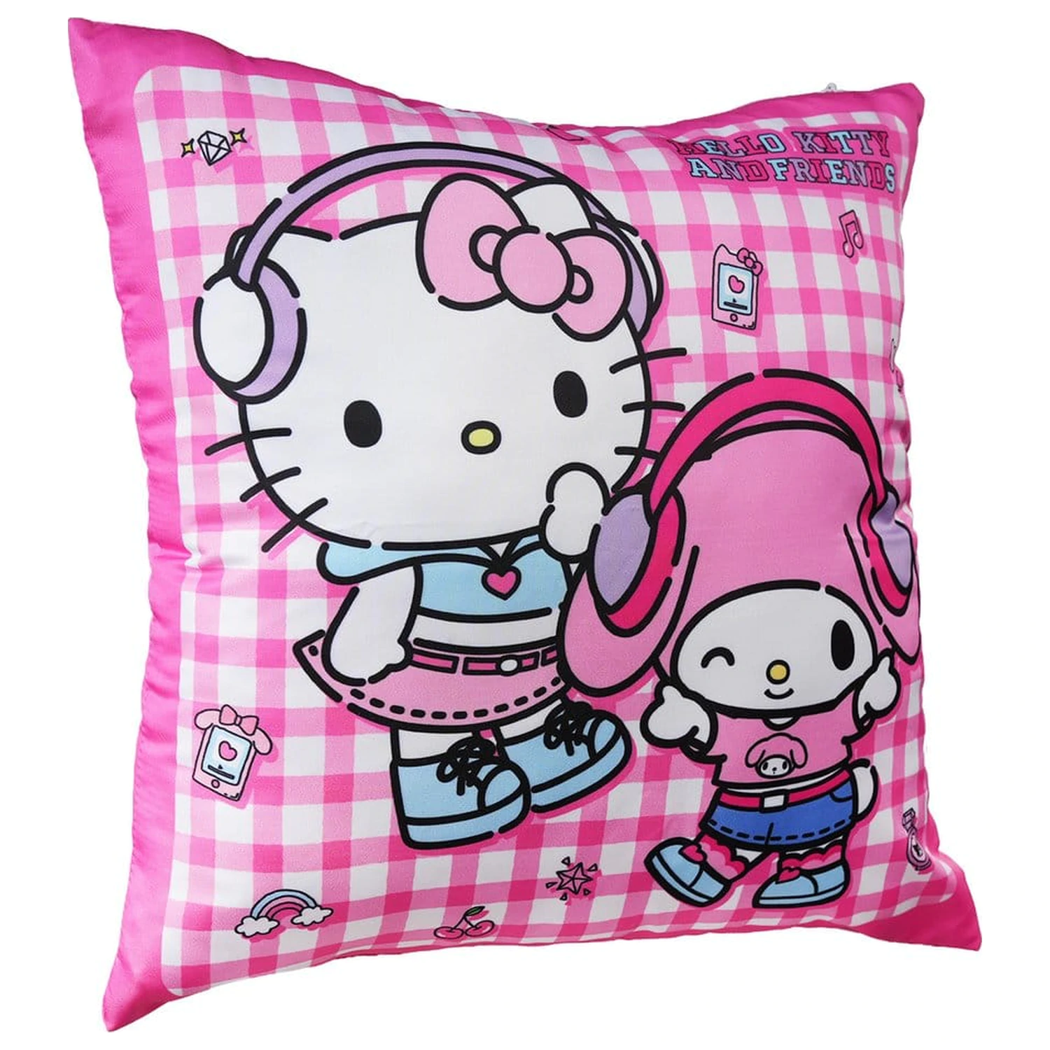 Pernă pentru canapea Sanrio Hello Kitty & Friends Pop 35 x 35 cm poza produsului