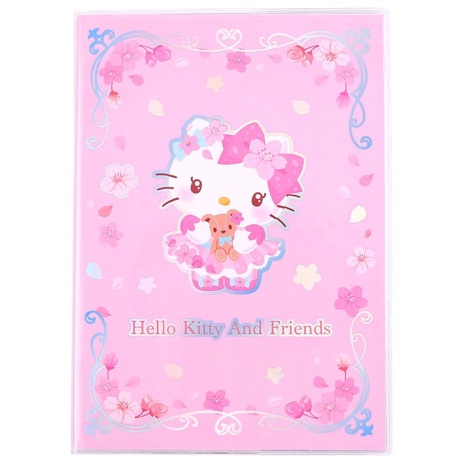 Sanrio Notebook Hello Kitty & Friends Sakura Series Holographic Checkered poza produsului