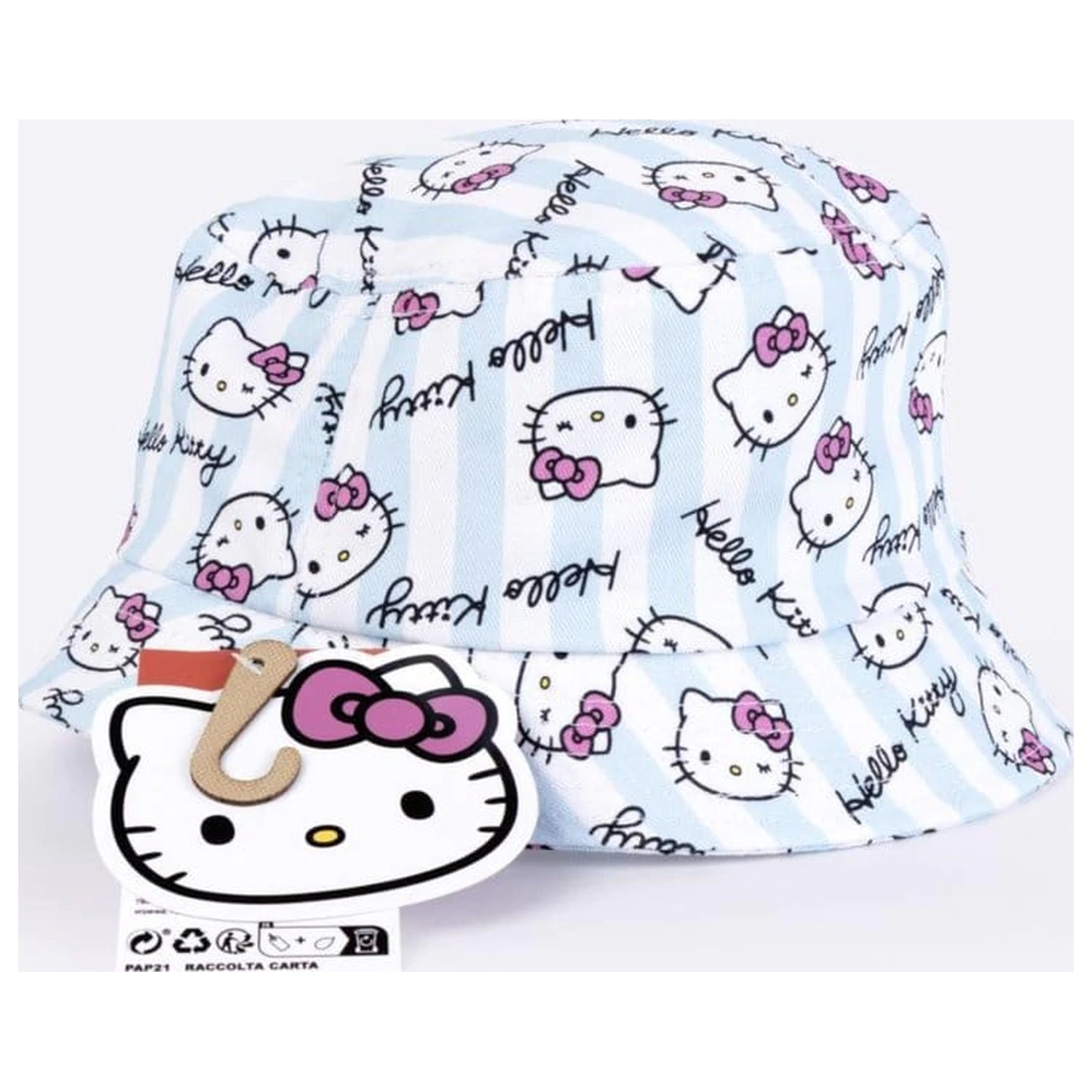 Sanrio Pălărie tip găleată Hello Kitty 53 cm poza produsului
