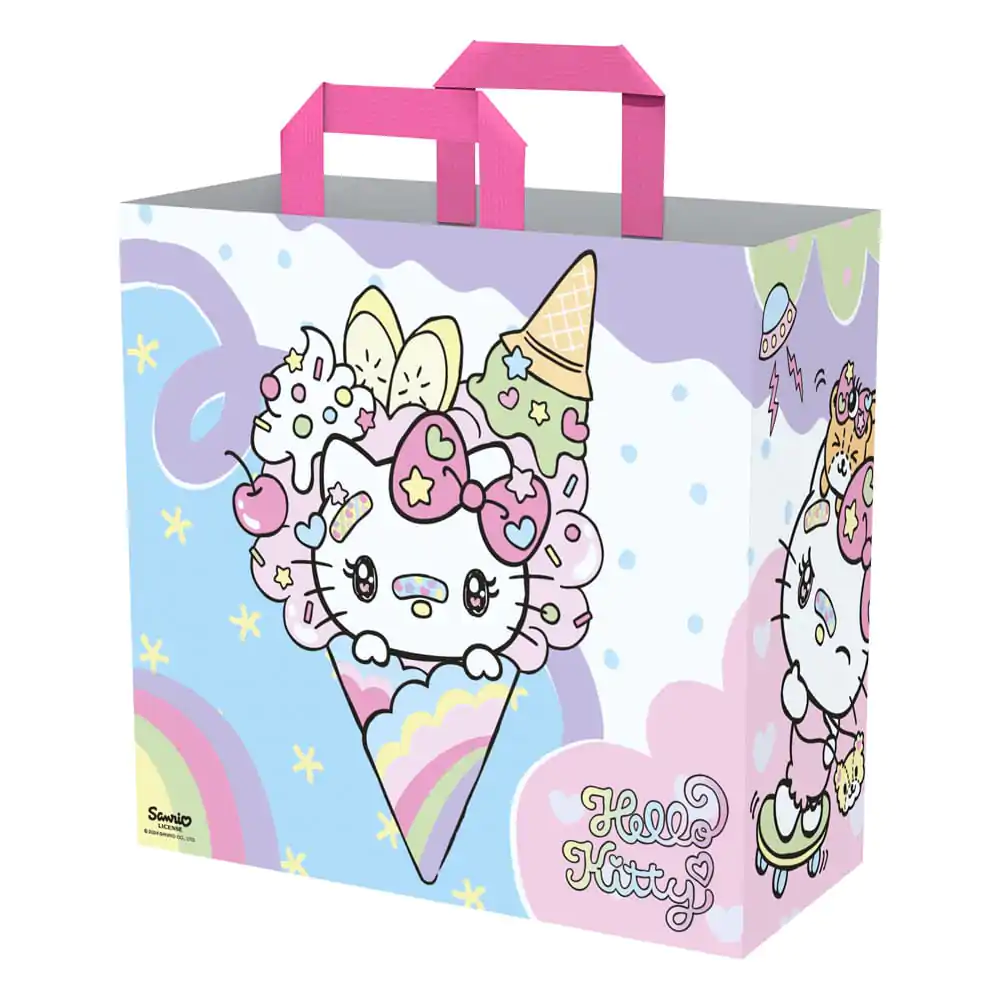 Sanrio geantă tote Hello Kitty Ice Cream poza produsului